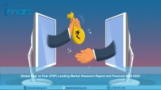 global peer to peer p2p lending market research