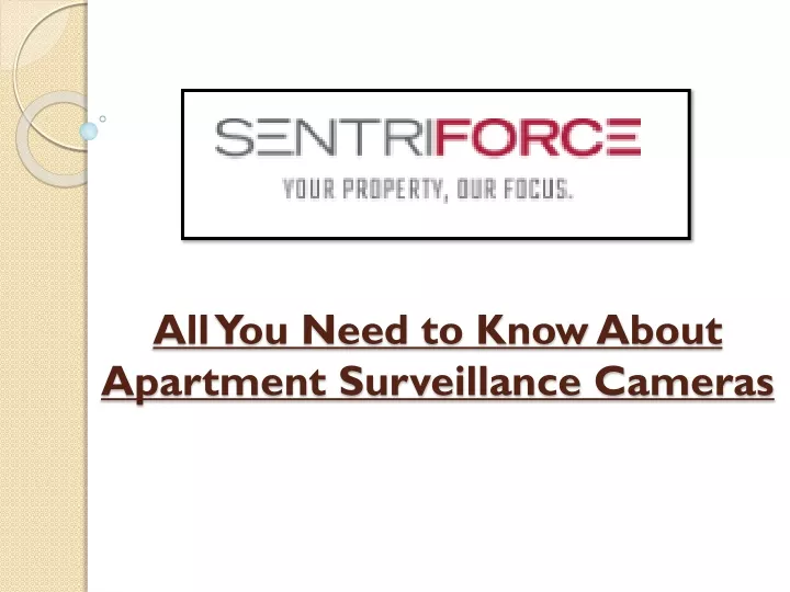 all you need to know about apartment surveillance cameras