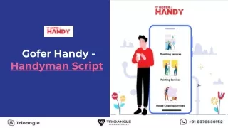 gofer handy handyman script