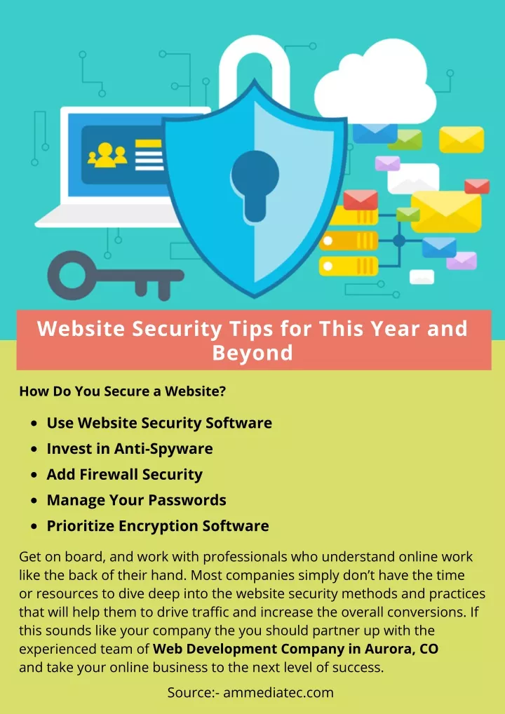 website security tips for this year and beyond
