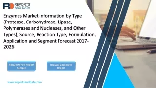 enzymes market information by type protease