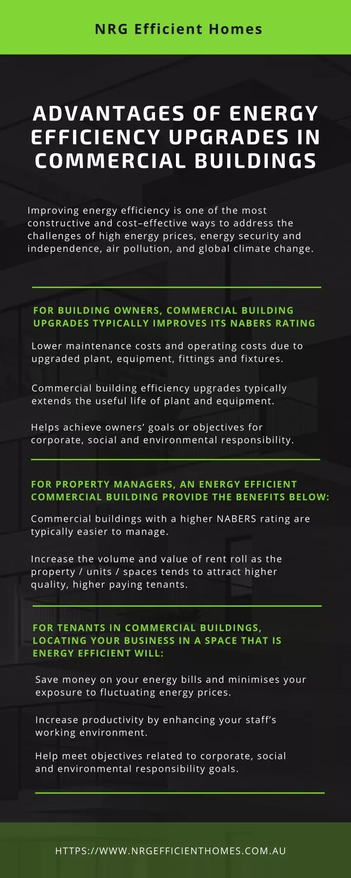 nrg efficient homes