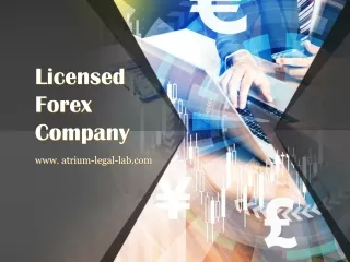 Licensed Forex Company