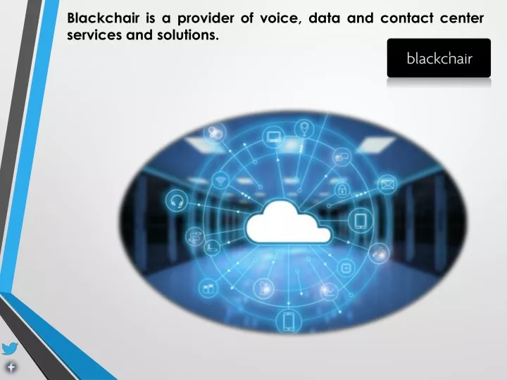 blackchair is a provider of voice data