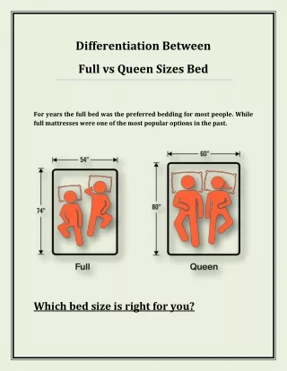 differentiation between