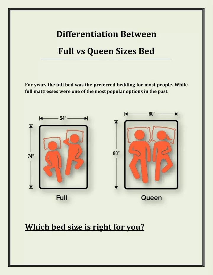 differentiation between
