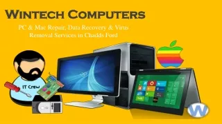 Wintech Computers - Computer Repair & IT Services