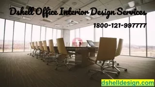 dshell office interior design services