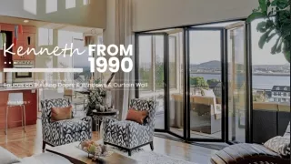 Aluminum Doors & Windows | Kenneth Doors & Windows