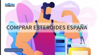Comprar Esteroides España