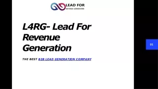 Top B2B Lead Generation Company