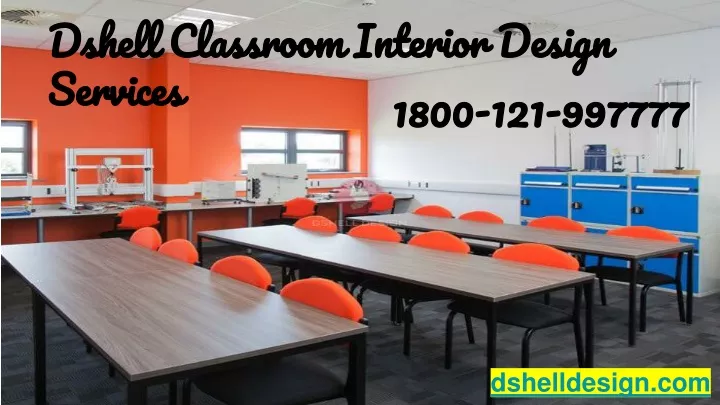 dshell classroom interior design services