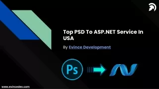 Top PSD To ASP.NET Service In USA