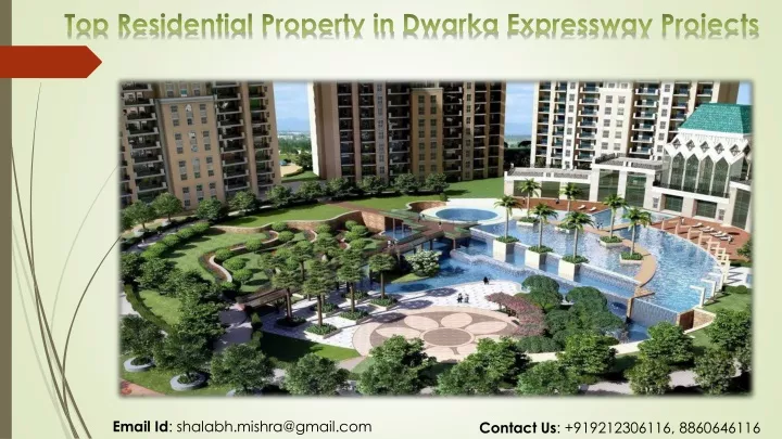 top residential property in dwarka expressway
