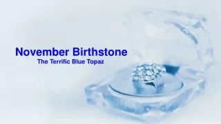 the terrific blue topaz
