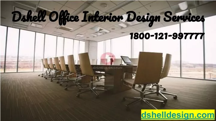 dshell office interior design services