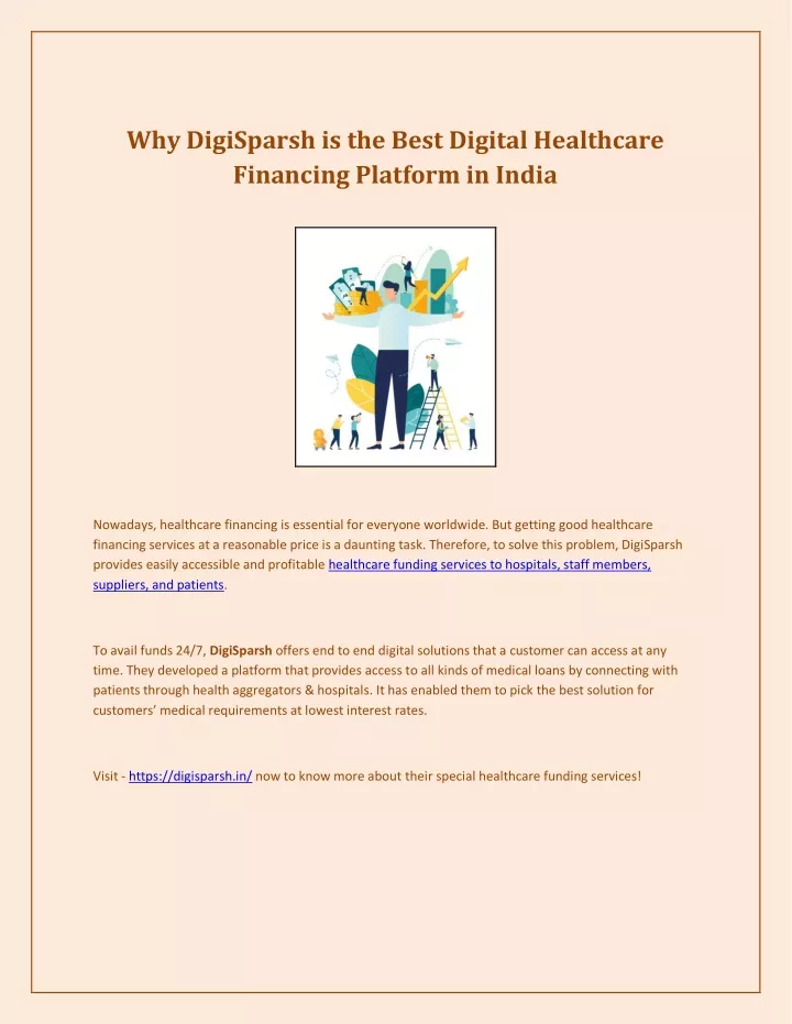 why digisparsh is the best digital healthcare