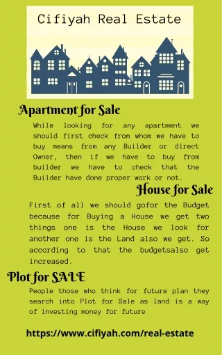 cifiyah real estate