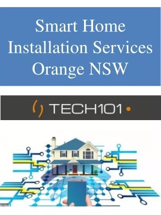 Smart Home Installation Services Orange NSW