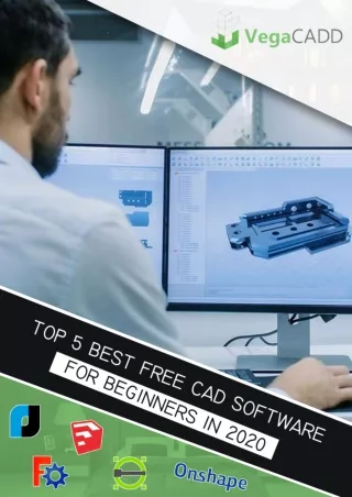 Top 5 best free cad software for beginners in 2020
