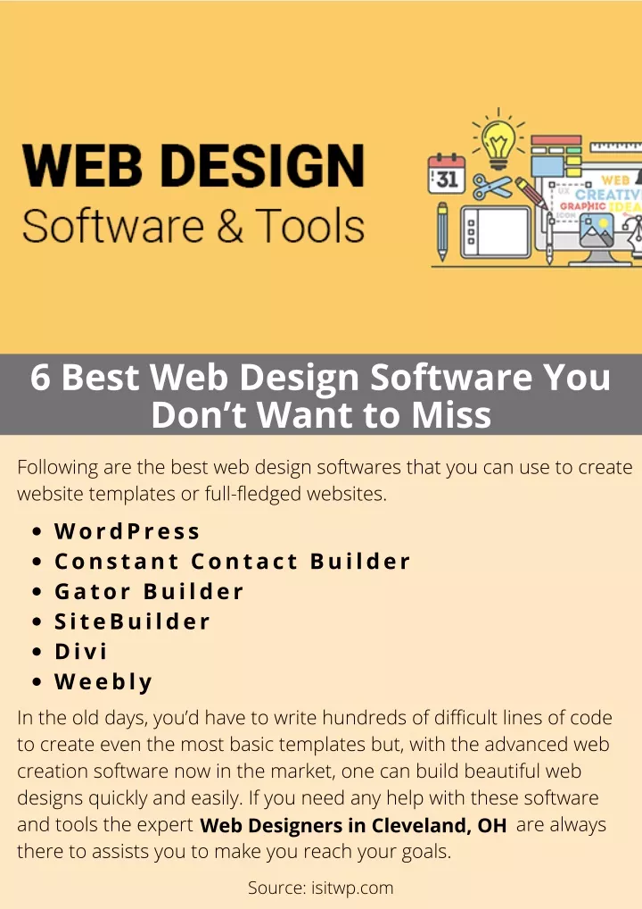 6 best web design software you don t want to miss