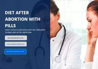 Diet after abortion with pills - OnlineGenericPillRX