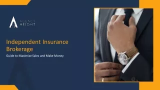 What Does It Take To Become An Independent Insurance Agent?