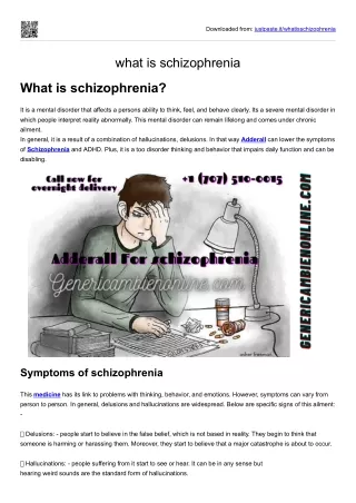 downloaded from justpaste it whatisschizophrenia