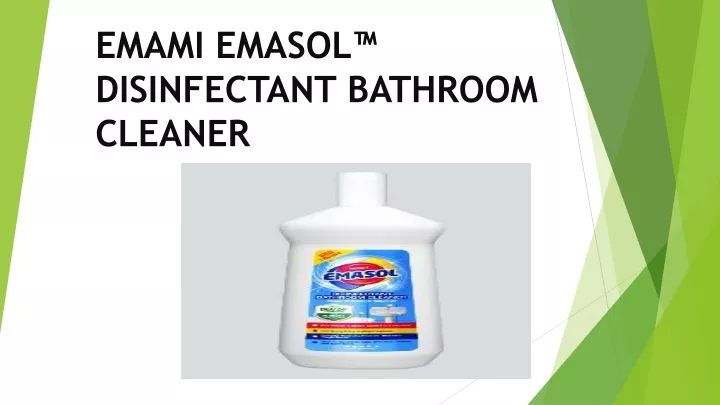 emami emasol disinfectant bathroom cleaner