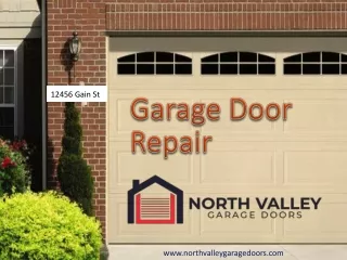 End Your Search For Emergency Garage Door Repair Service With Us
