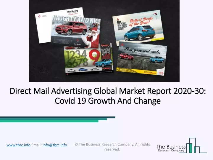 direct mail advertising global market report 2020 30 covid 19 growth and change