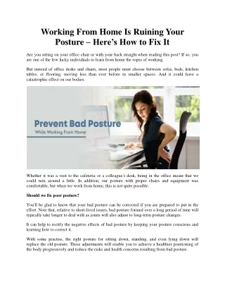 working from home is ruining your posture here