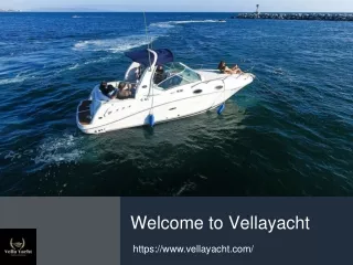 Rent a Yacht for a Day Marina Del Rey