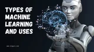 Types of Machine Learning and Uses by ITsGuru