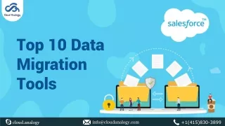 10 Salesforce Best Data Migration Tools