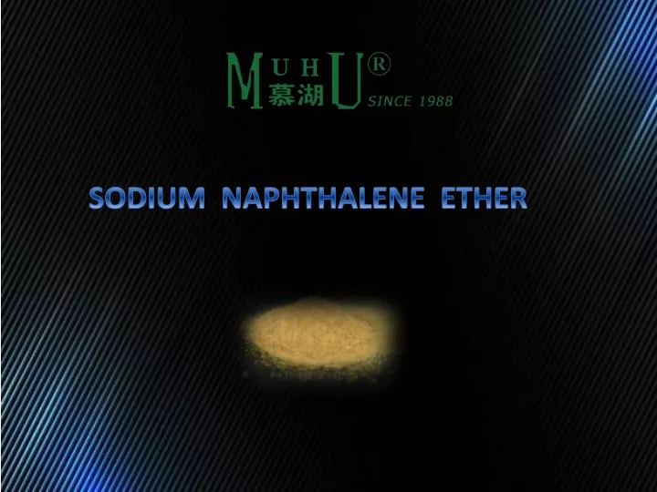 sodium naphthalene ether
