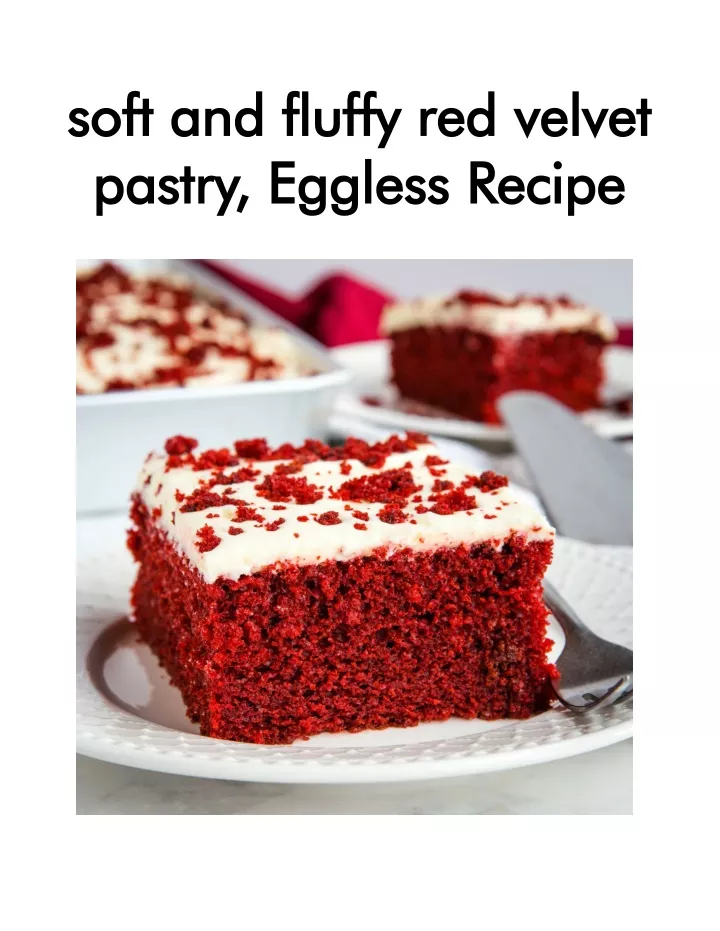soft and fluffy red velvet soft and fluffy