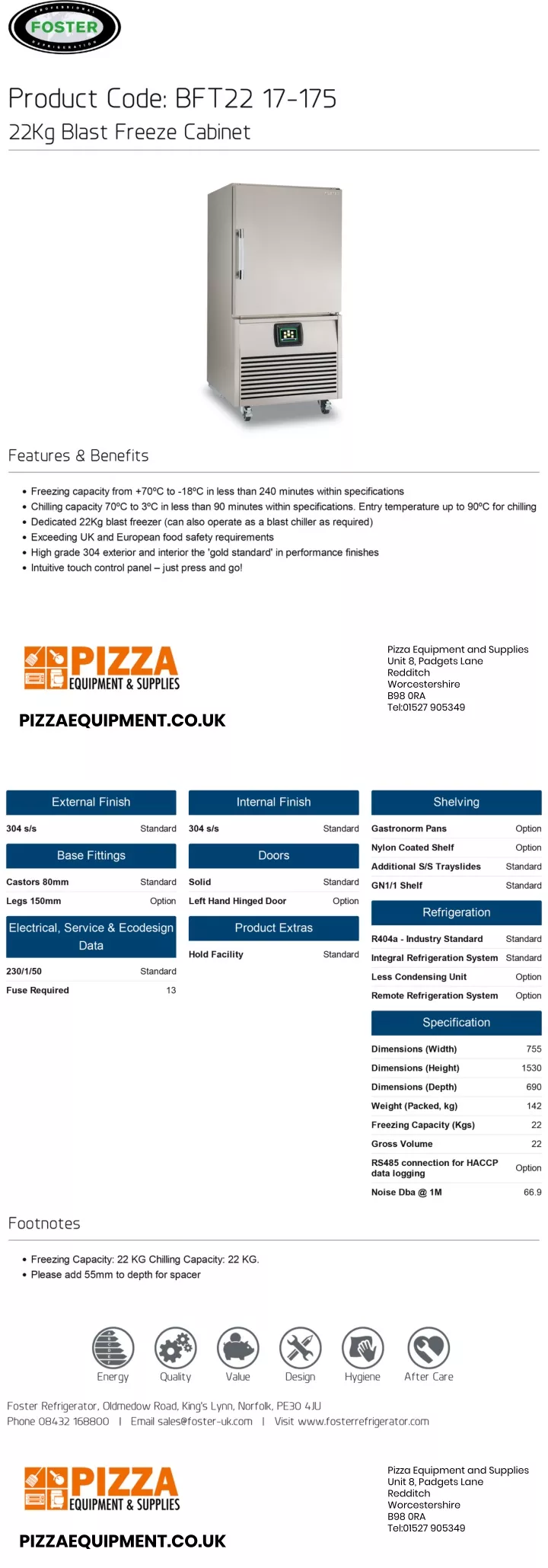 pizza equipment and supplies unit 8 padgets lane