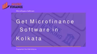 Want to know Microfinance Software Price in Maharashtra?