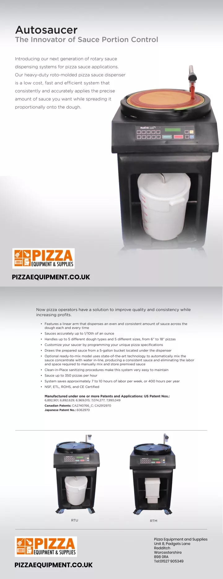 pizzaequipment co uk