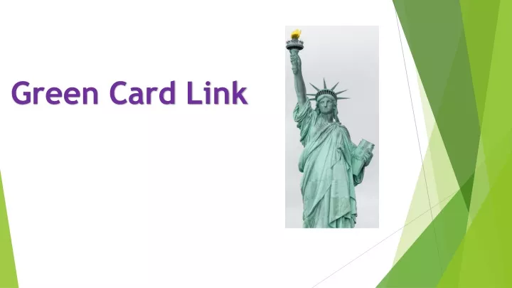 green card link