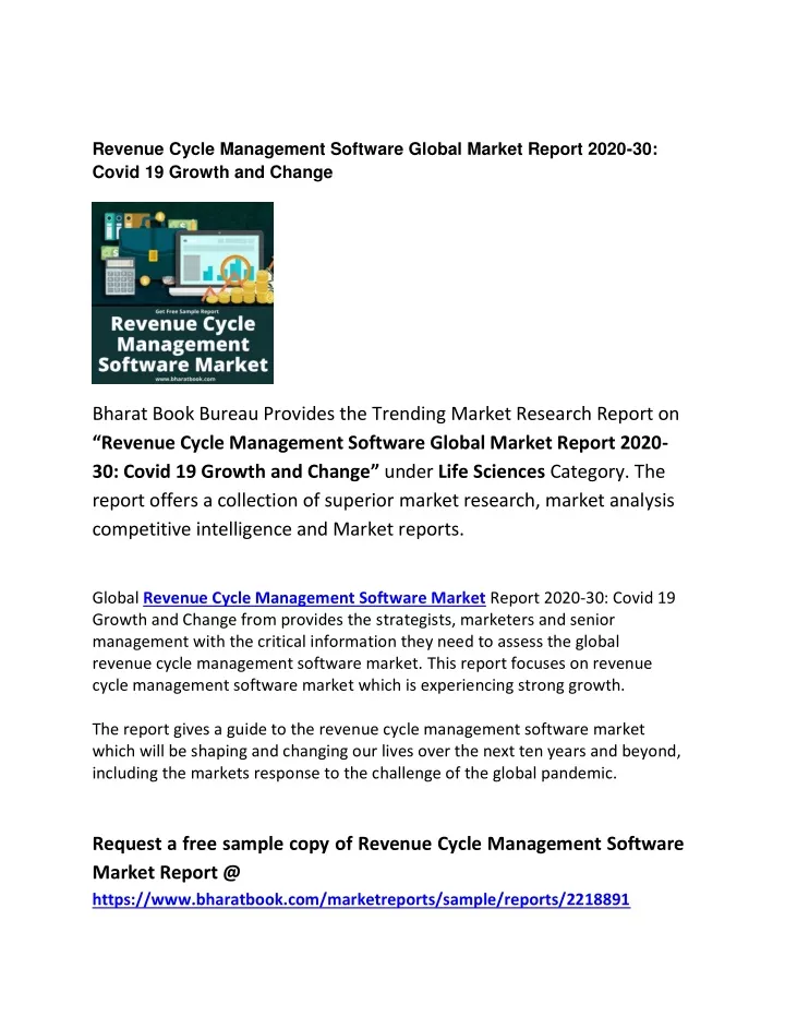 revenue cycle management software global market