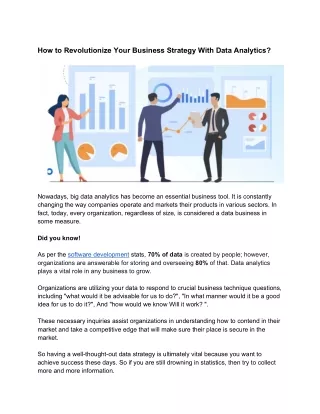 how to revolutionize your business strategy with