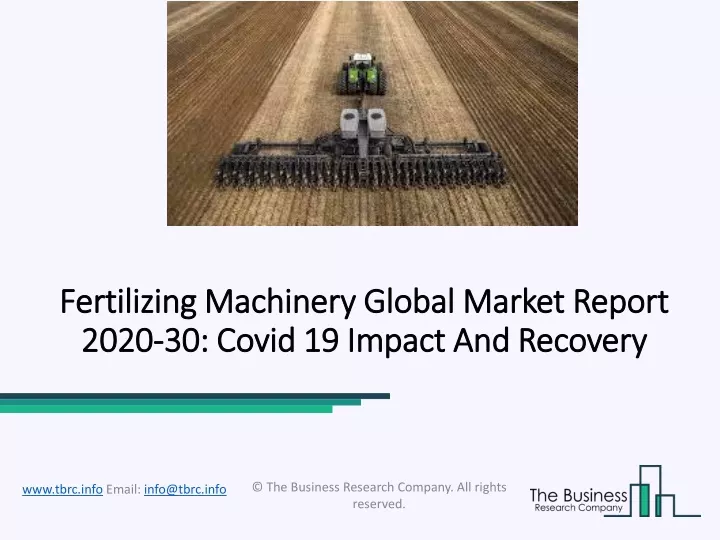 fertilizing fertilizing machinery global