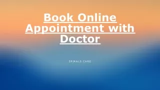 Spiral Care | Book Online Appointment with Doctor for Consultation
