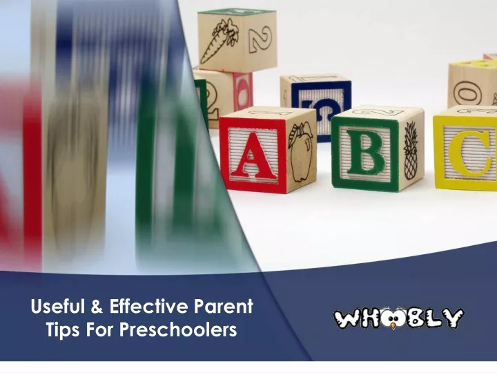 useful effective parent tips for preschoolers