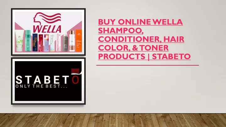 buy online wella shampoo conditioner hair color toner products stabeto