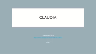 Claudia