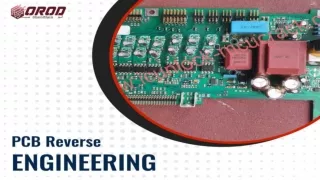 Efficient PCB reverse engineering service | Shenzhen Orod