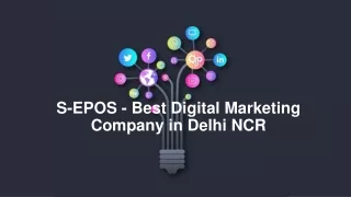 Best Digital Marketing Company in Delhi NCR